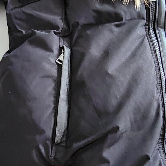 Ookpik black down-filled Contessa winter coat - please read carefully - Picture 8 of 15